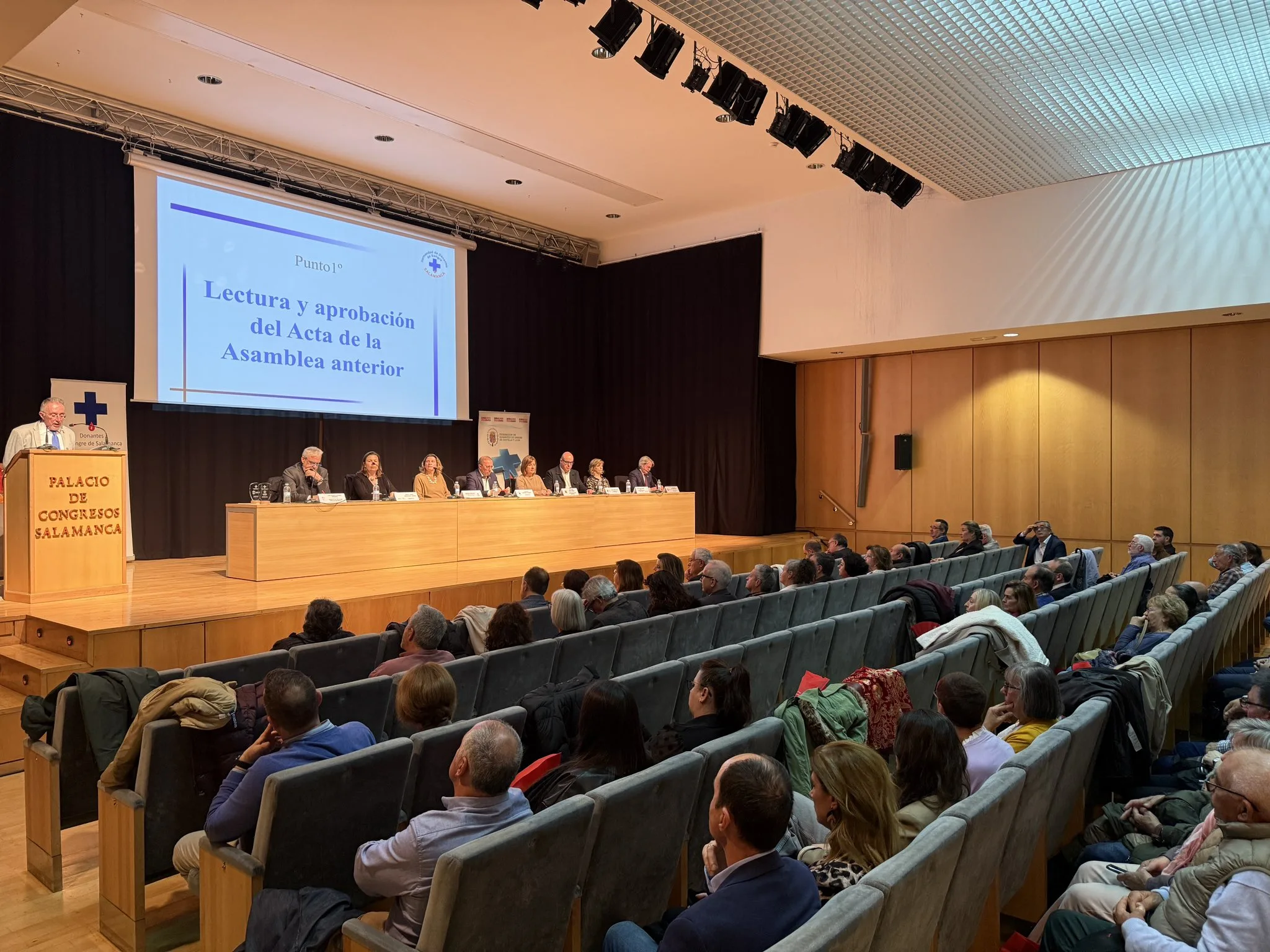 Asamblea General Ordinaria de la Hermandad de Donantes de Sangre de Salamanca