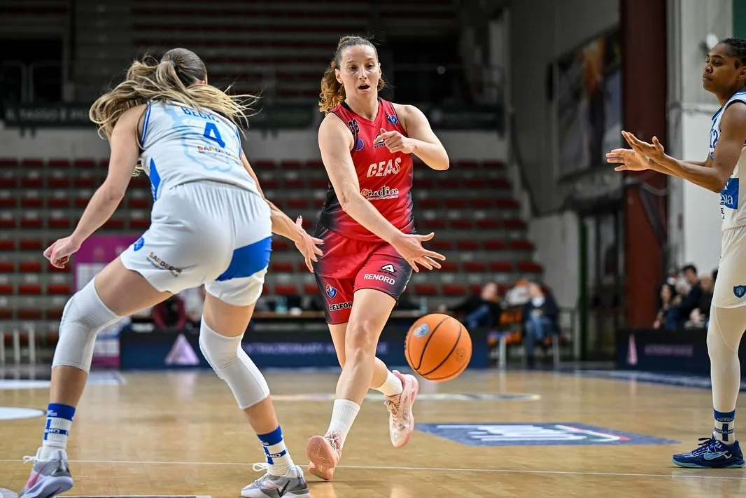 Laura Spreafico, tiradora italiana para Avenida
