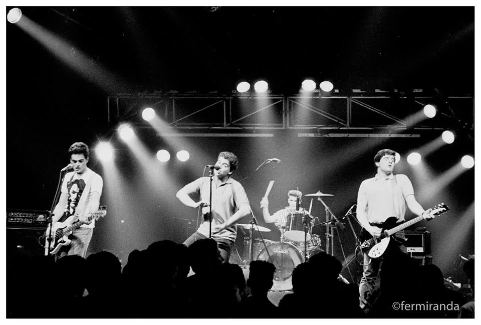 Los Nikis: 'Los Ramones de Algete'