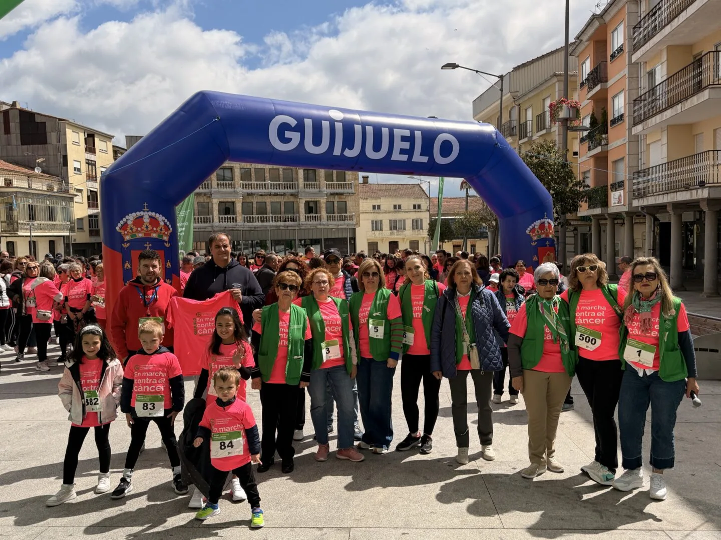 [FOTOS] Guijuelo ‘en marcha’ contra el cáncer