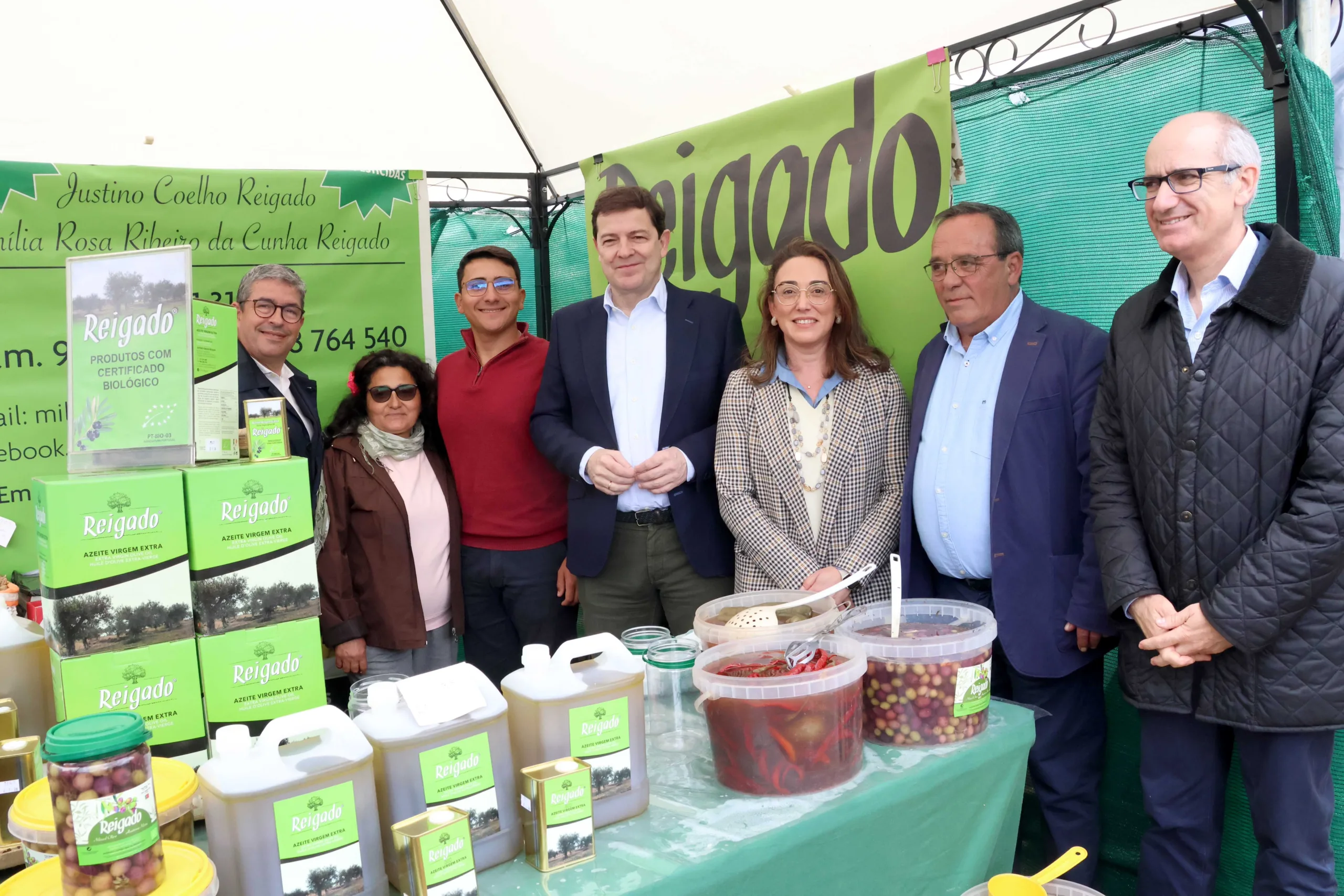 Plan de La Raya: Mañueco anuncia en la Feria del Queso de Hinojosa de Duero ayudas desde 15.000 euros para abrir nuevas empresas en la zona