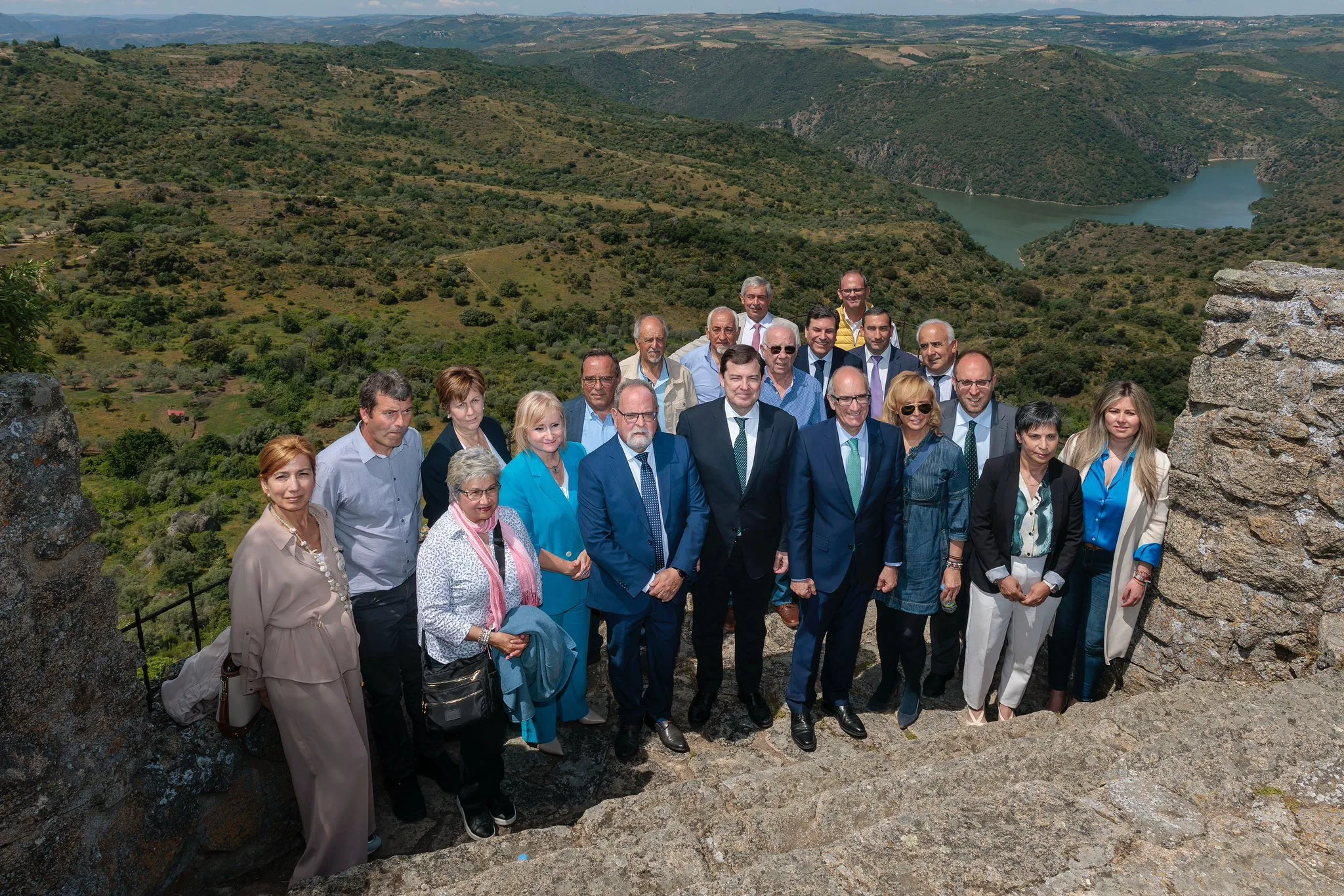La Junta movilizará más de 90 millones en el Plan de La Raya para impulsar el desarrollo económico y la cooperación transfronteriza en 175 municipios de Salamanca y Zamora