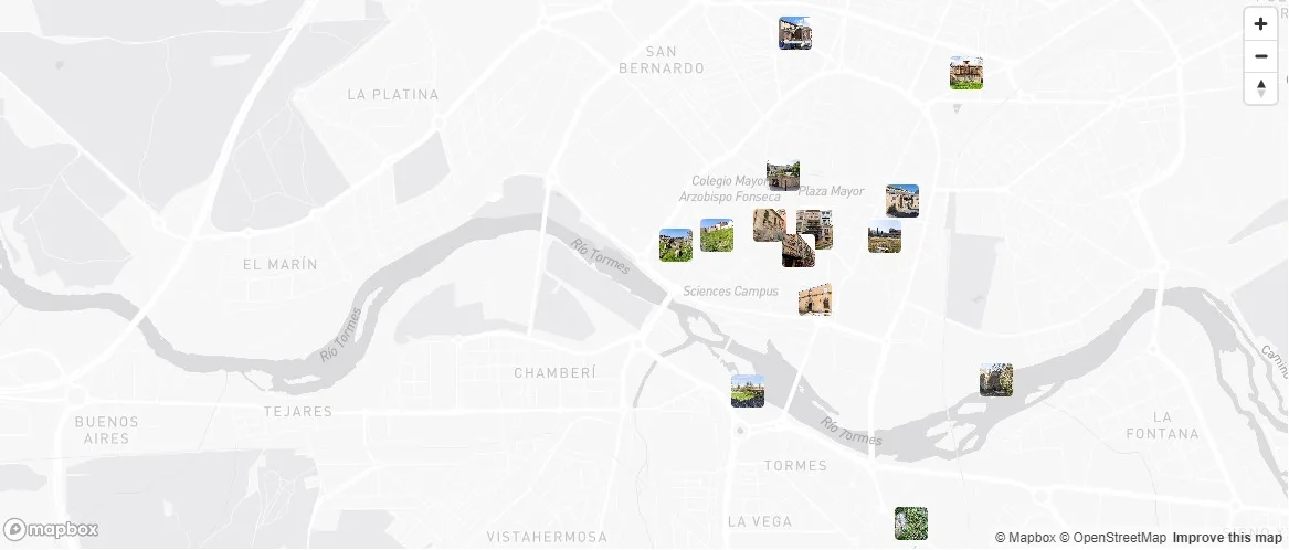 El PSOE presenta 'Las heridas de Salamanca': un mapa interactivo que denuncia “el abandono de patrimonio de la ciudad”