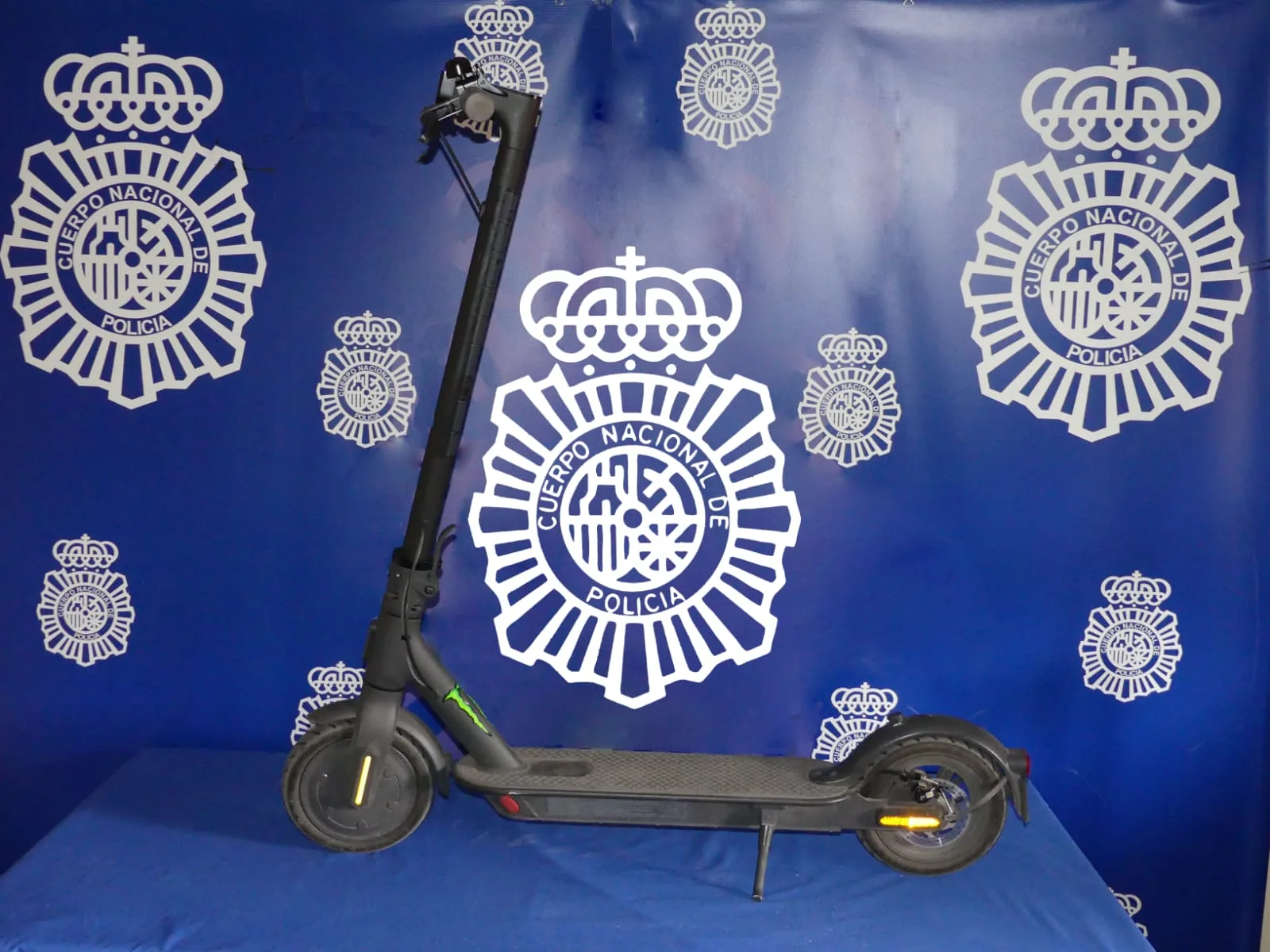 La Policía Nacional detiene a un varón por delito de hurto de un patinete eléctrico valorado en 700 euros