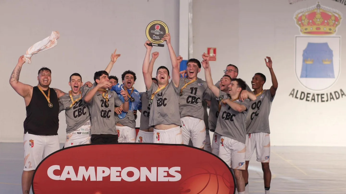[FOTOS] Pelabravo y Cabrerizos se coronan campeones en la Final Four del Trofeo Diputación de Baloncesto