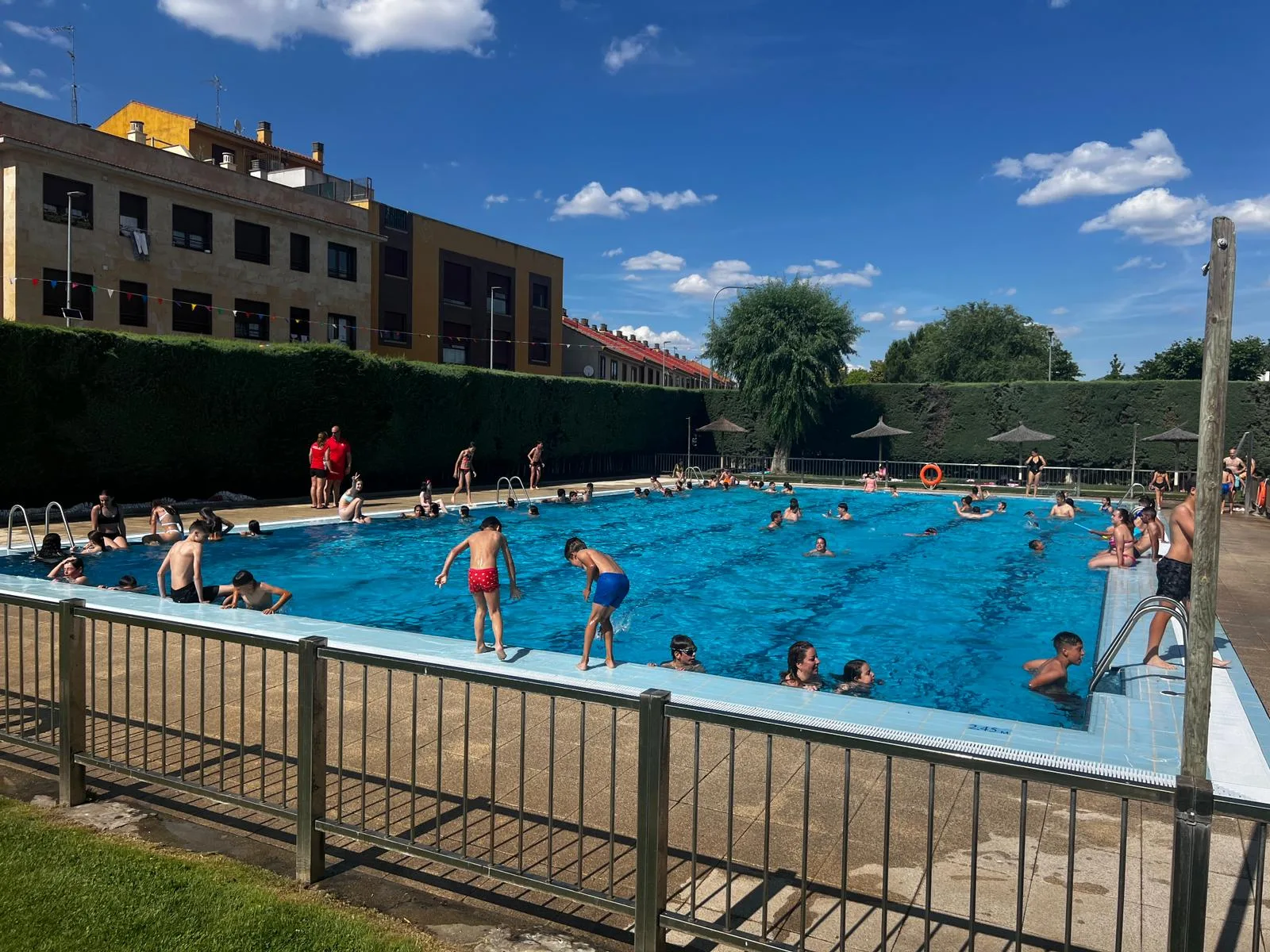 Carbajosa abrirá las piscinas municipales el 13 de junio con una jornada de puertas abiertas