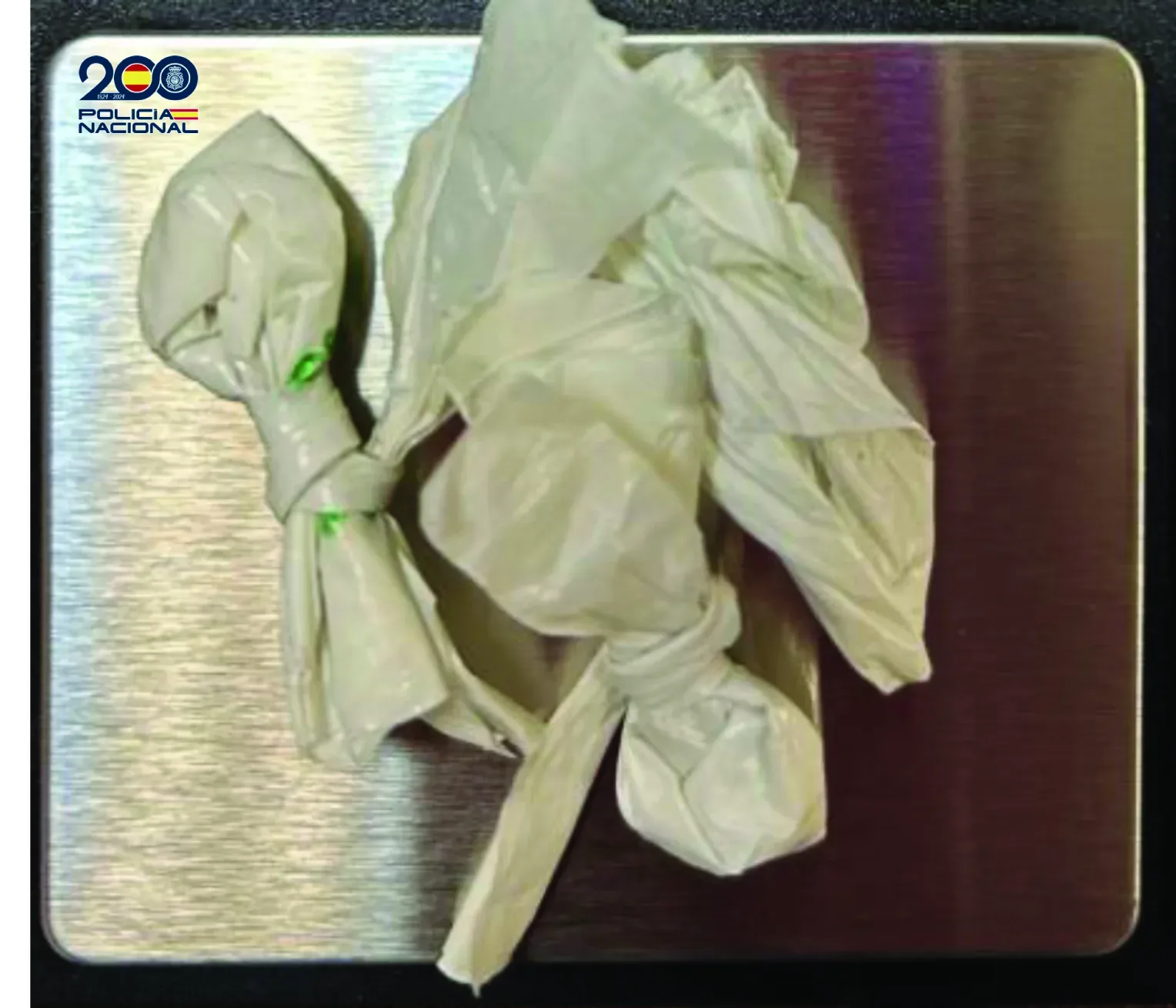 Detienen a un varón en la capital por llevar cocaína, hachís y speed preparado para la venta