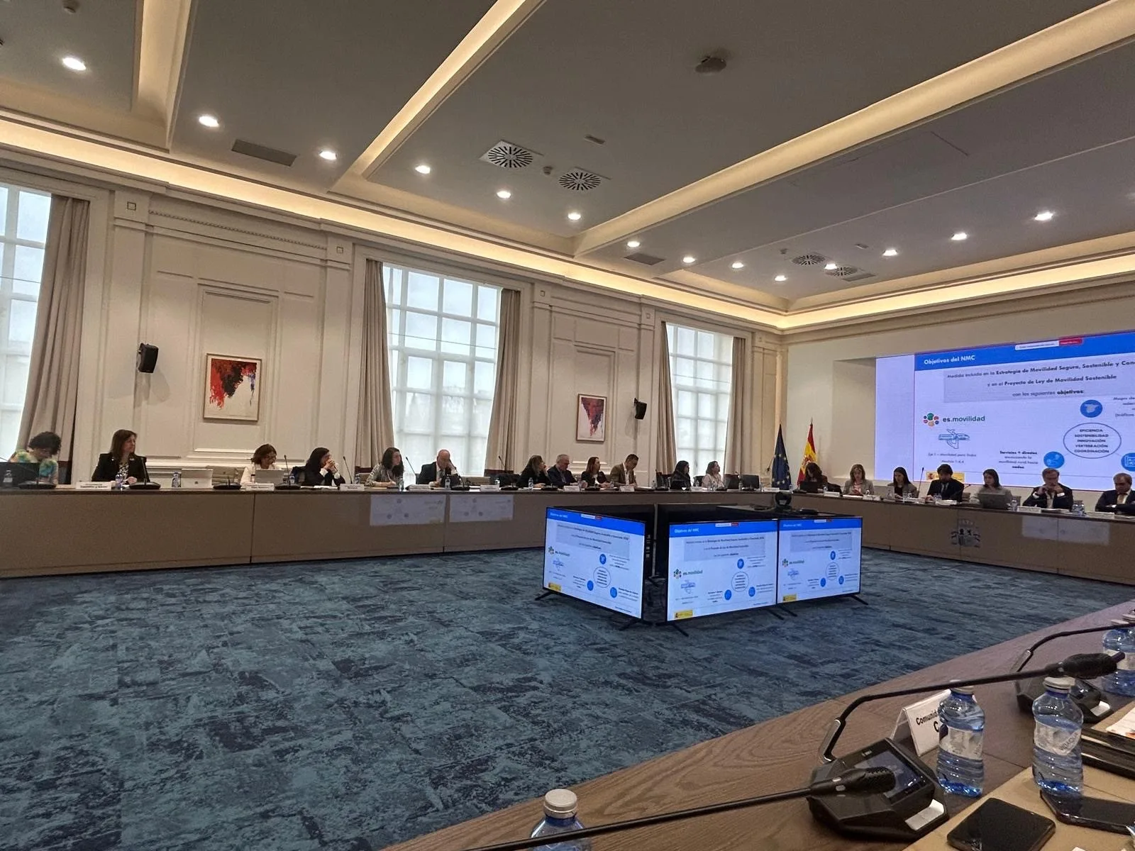 La Junta insiste en solicitar al Ministerio la convocatoria de la Conferencia Sectorial de Transportes