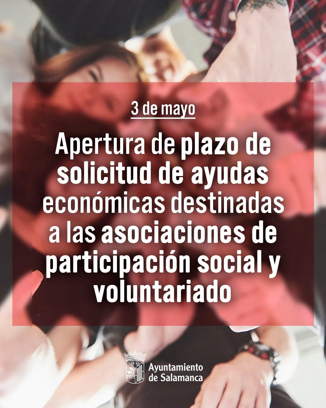 Ayuntamiento incrementa hasta 115.000 euros las subvenciones destinadas a asociaciones de participación social y voluntariado