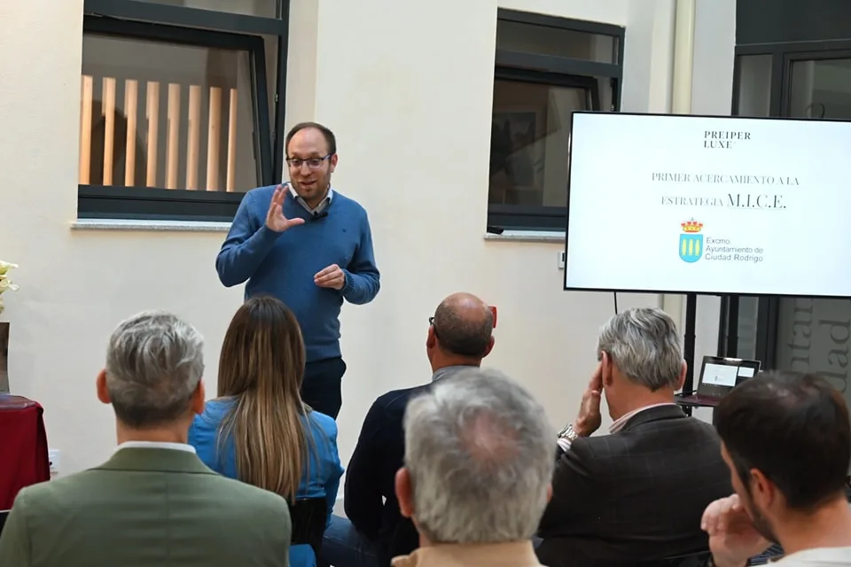 Ciudad Rodrigo apuesta por el turismo de congresos y empresas como motor económico