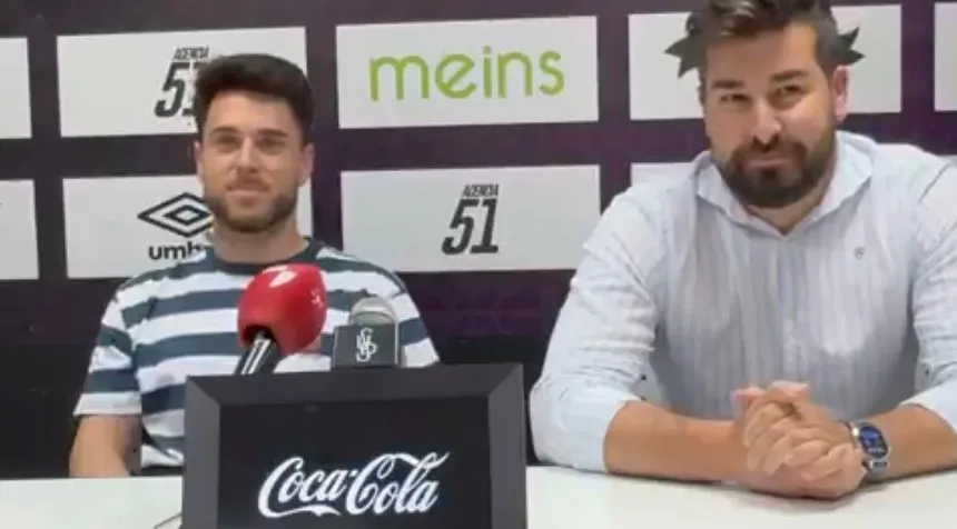 Carlos Valverde y Jorge Gacía presentan el nuevo proyecto del Salamanca UDS para la temporada 2025/26