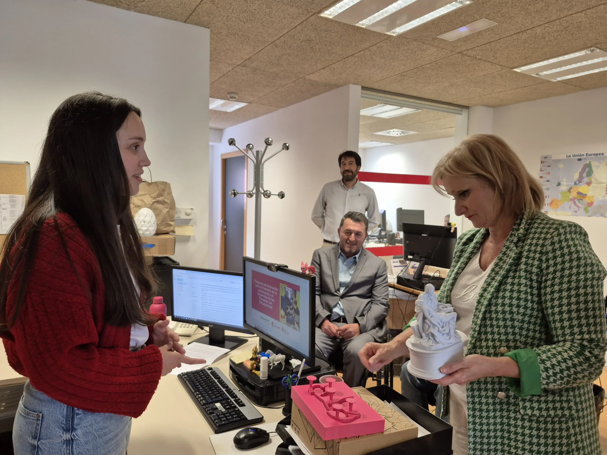 La Junta subraya el “positivo impacto social y laboral” de los programas de apoyo al empleo en las entidades del tercer sector