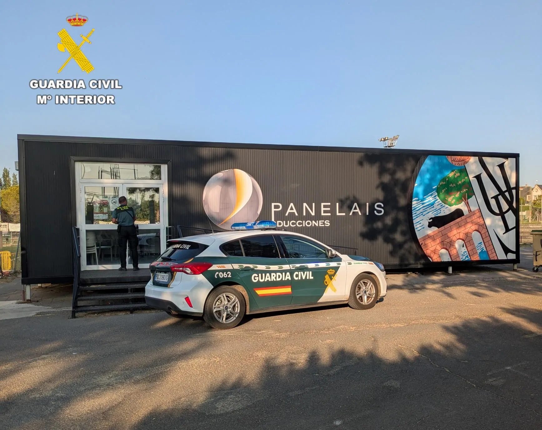 La Guardia Civil detiene al supuesto autor de dos robos en establecimientos públicos del alfoz de Salamanca