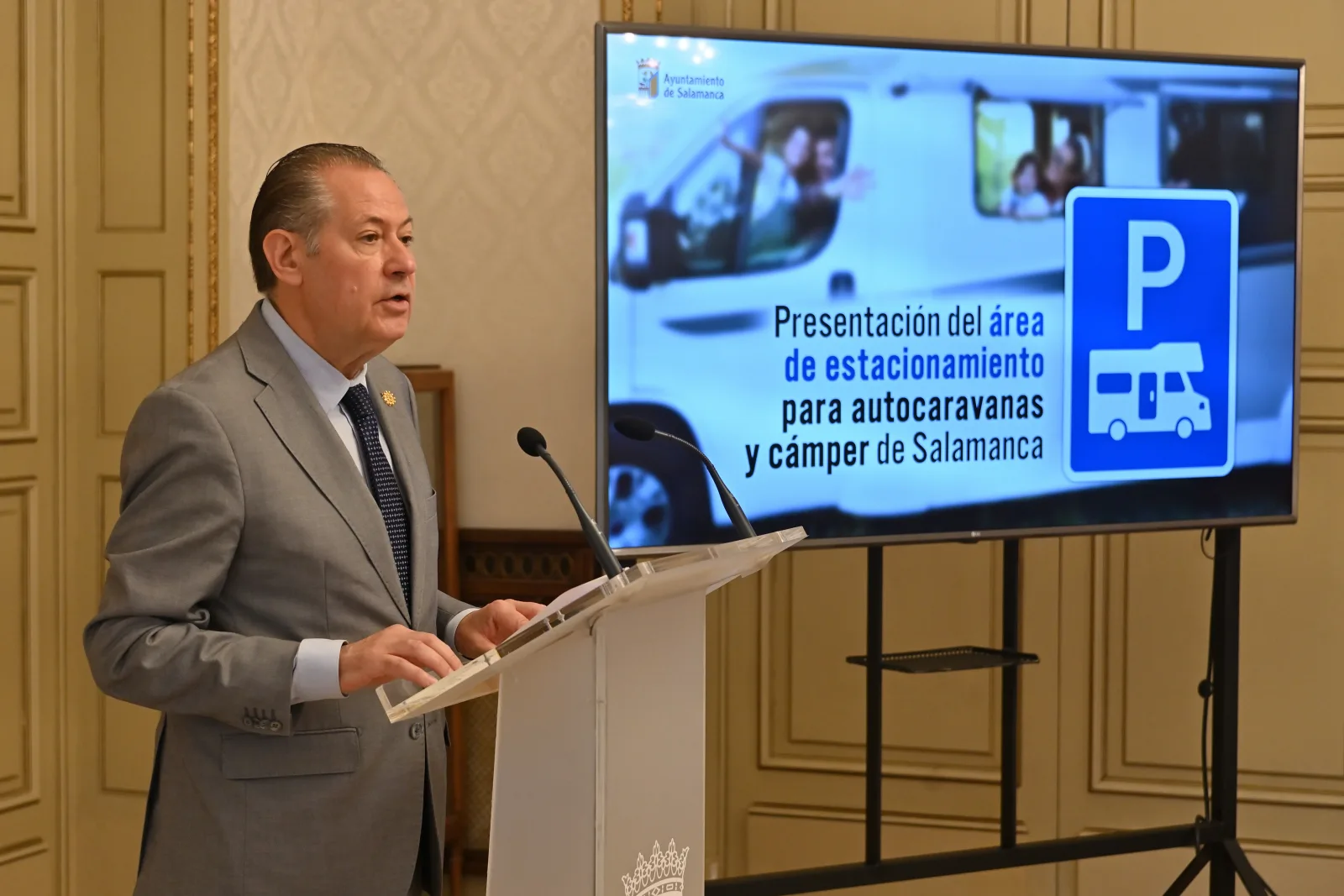 Salamanca contará el próximo año con un área de estacionamiento de autocaravanas y furgonetas cámper de 4.000 m2 junto al recinto ferial de La Aldehuela