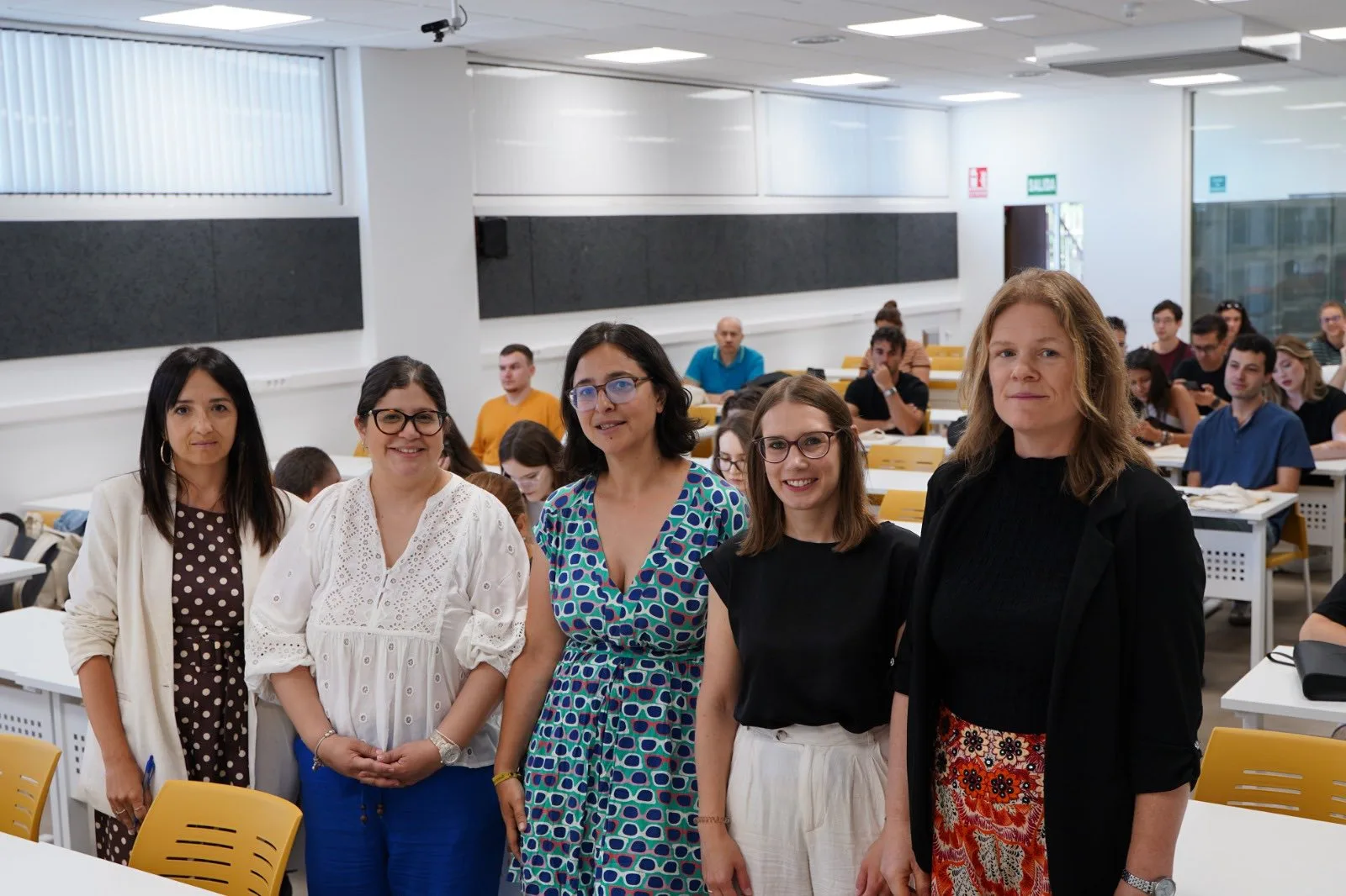 La UPSA inaugura la segunda edición del programa Erasmus+ sobre marketing y comunicación en PYMES
