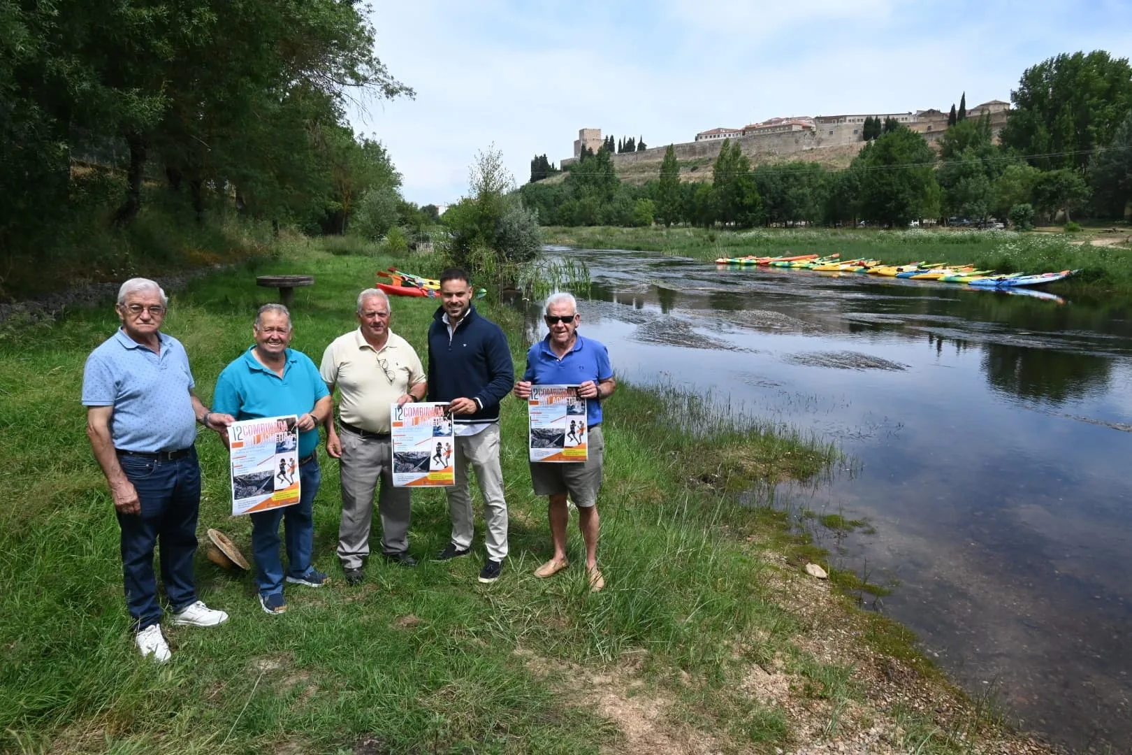Ciudad Rodrigo acogerá la XII Combina del Águeda el próximo 2 de agosto