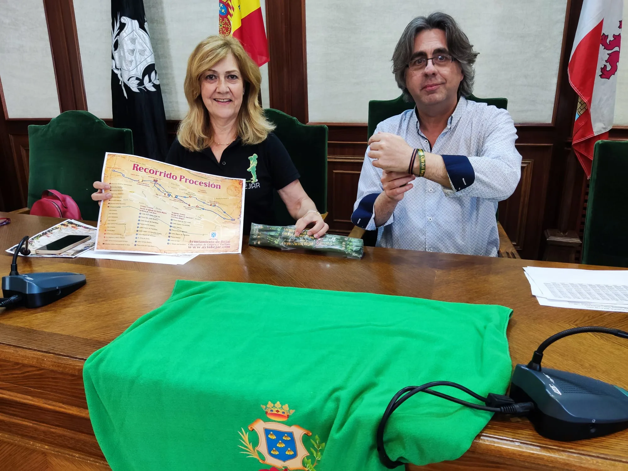 Béjar presenta la programación del Corpus 2025 con importantes novedades y un llamamiento a la participación ciudadana