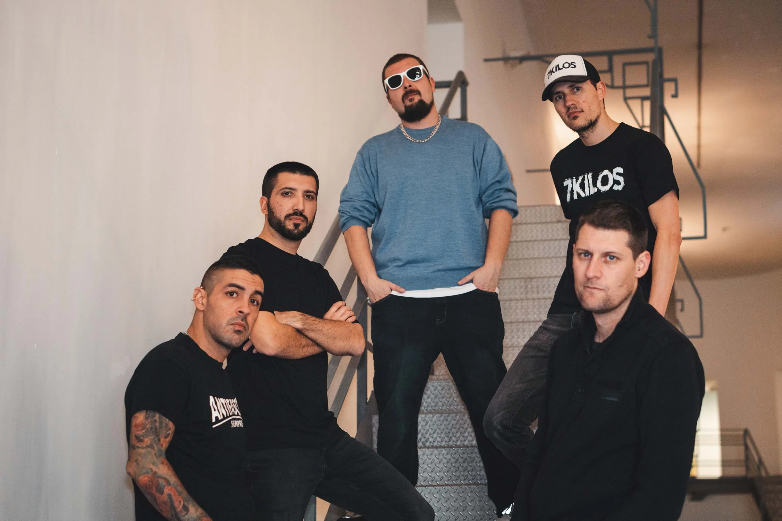 El grupo salmantino 7KILOS ofrece este sábado un concierto en la Sala B del Caem