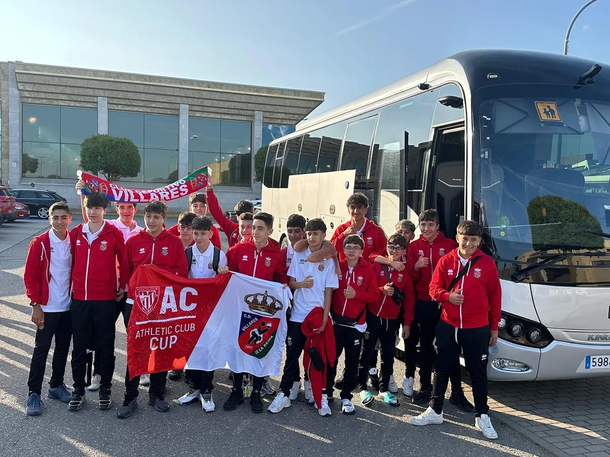 El Infantil A del CD Villares de la Reina viaja a Bilbao para disputar la AC Cup 2025
