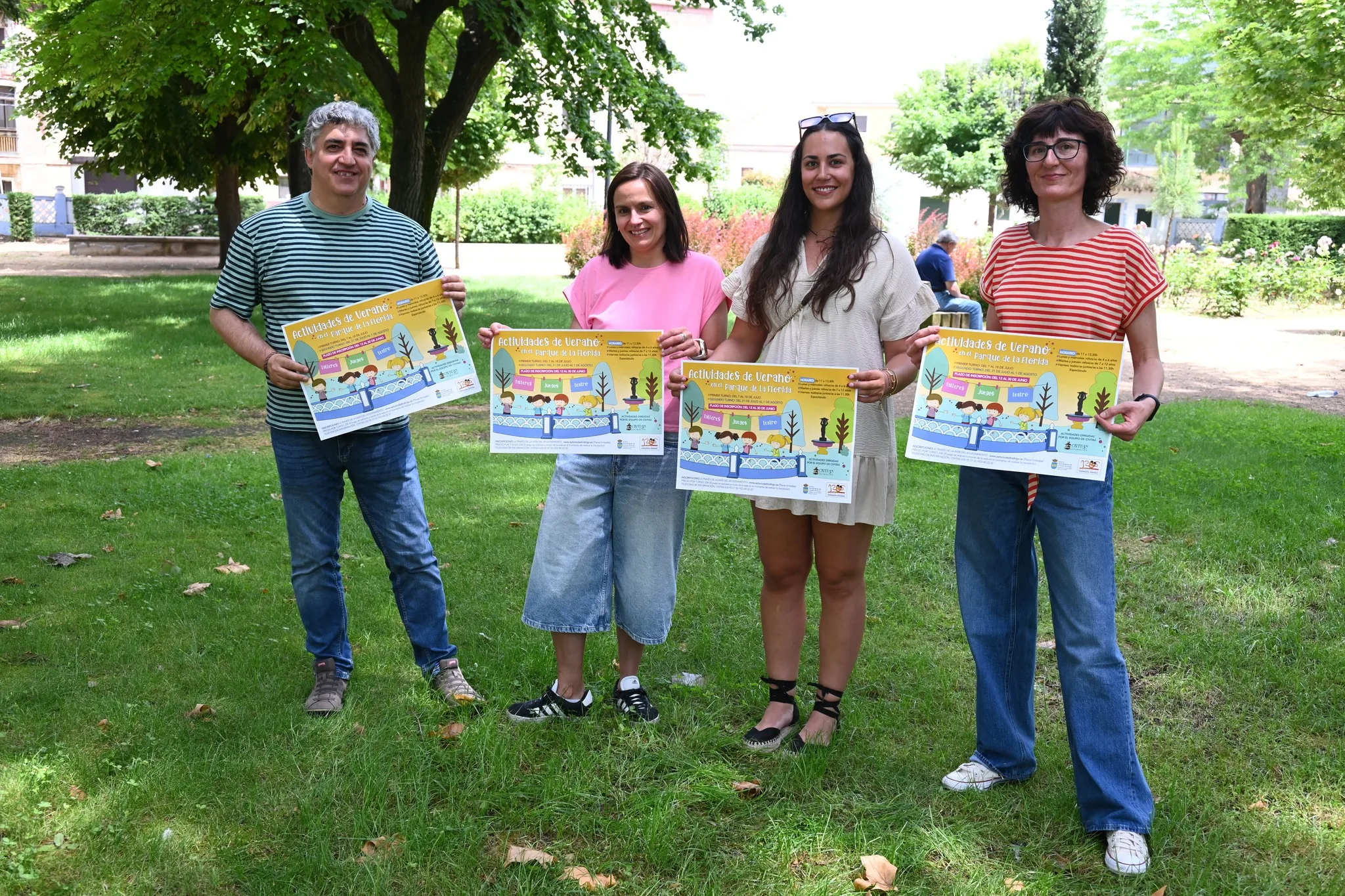Ciudad Rodrigo presenta sus Actividades Infantiles de Verano en La Florida