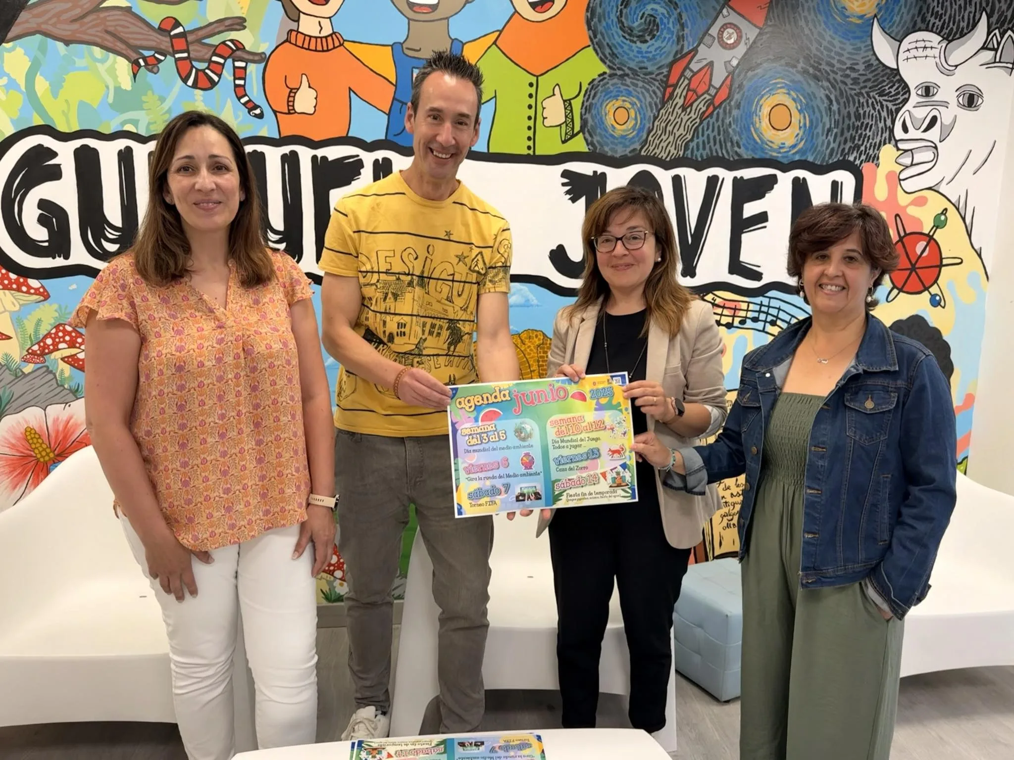 Junio en el Centro Joven con despedidas y bienvenida al verano