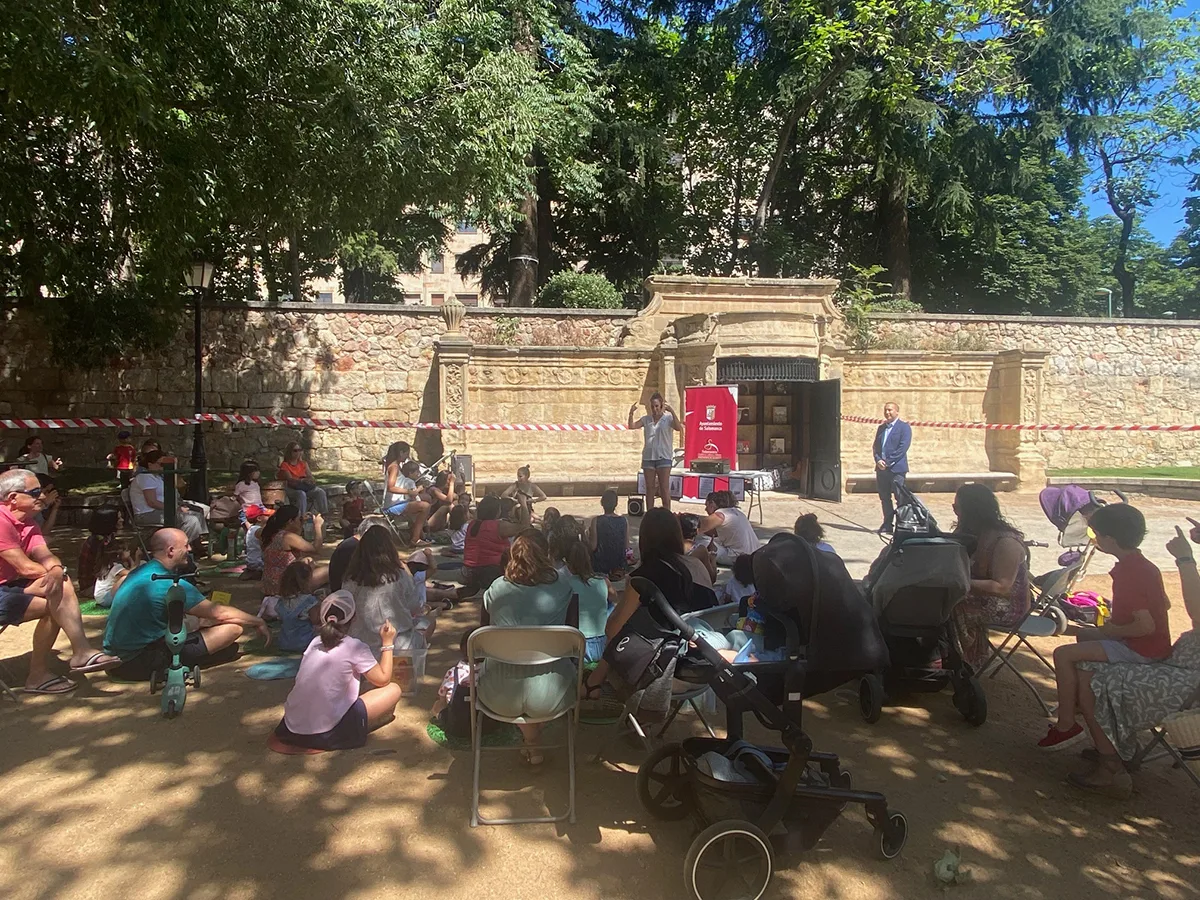 Vuelve ‘Al aire libro’: más de mil plazas para fomentar la lectura infantil este verano en Salamanca