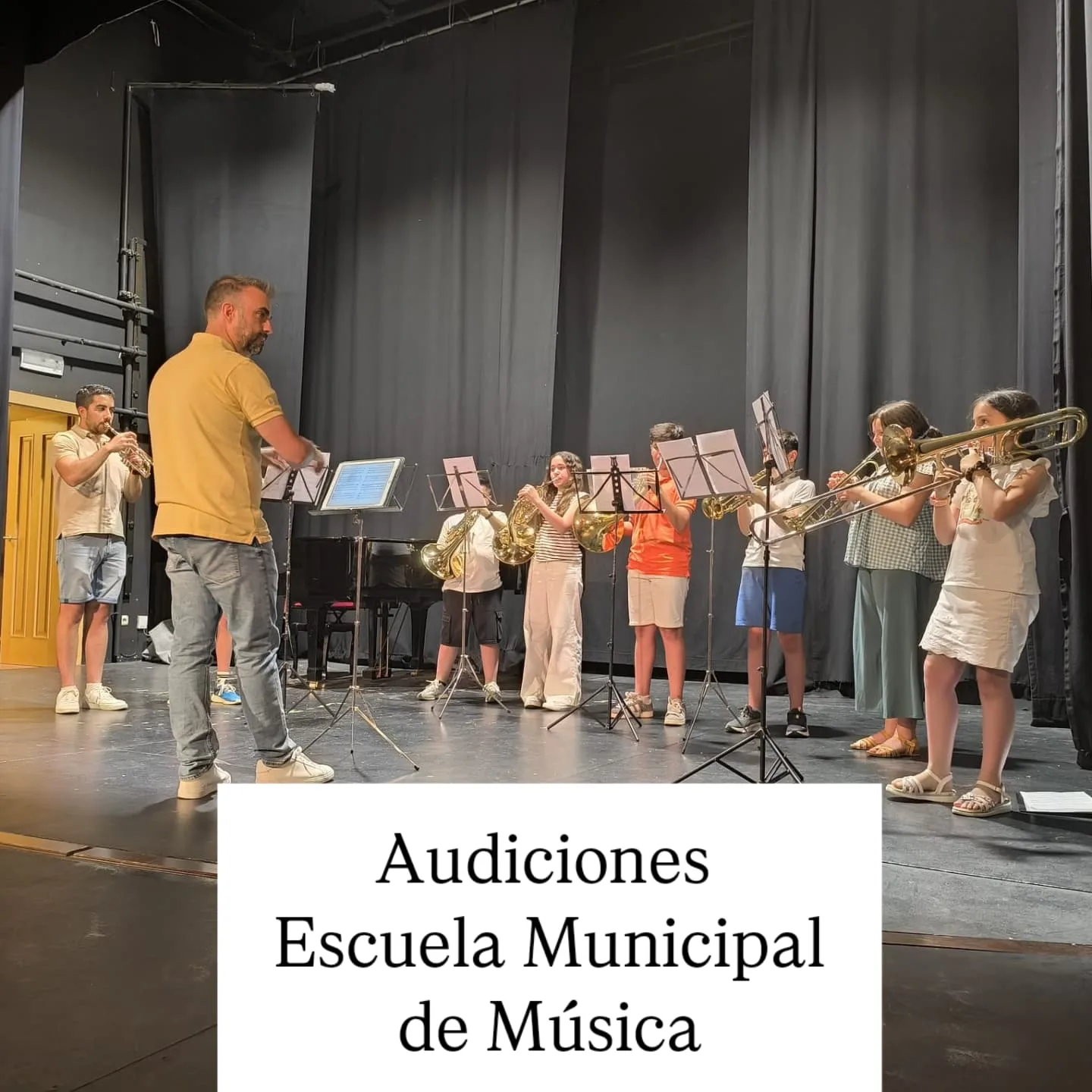 La Escuela Municipal de Música de Alba de Tormes cierra el curso con las últimas audiciones