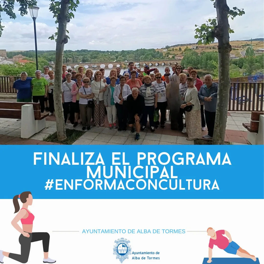 El programa #EnFormaConCultura cierra temporada con éxito en Alba de Tormes