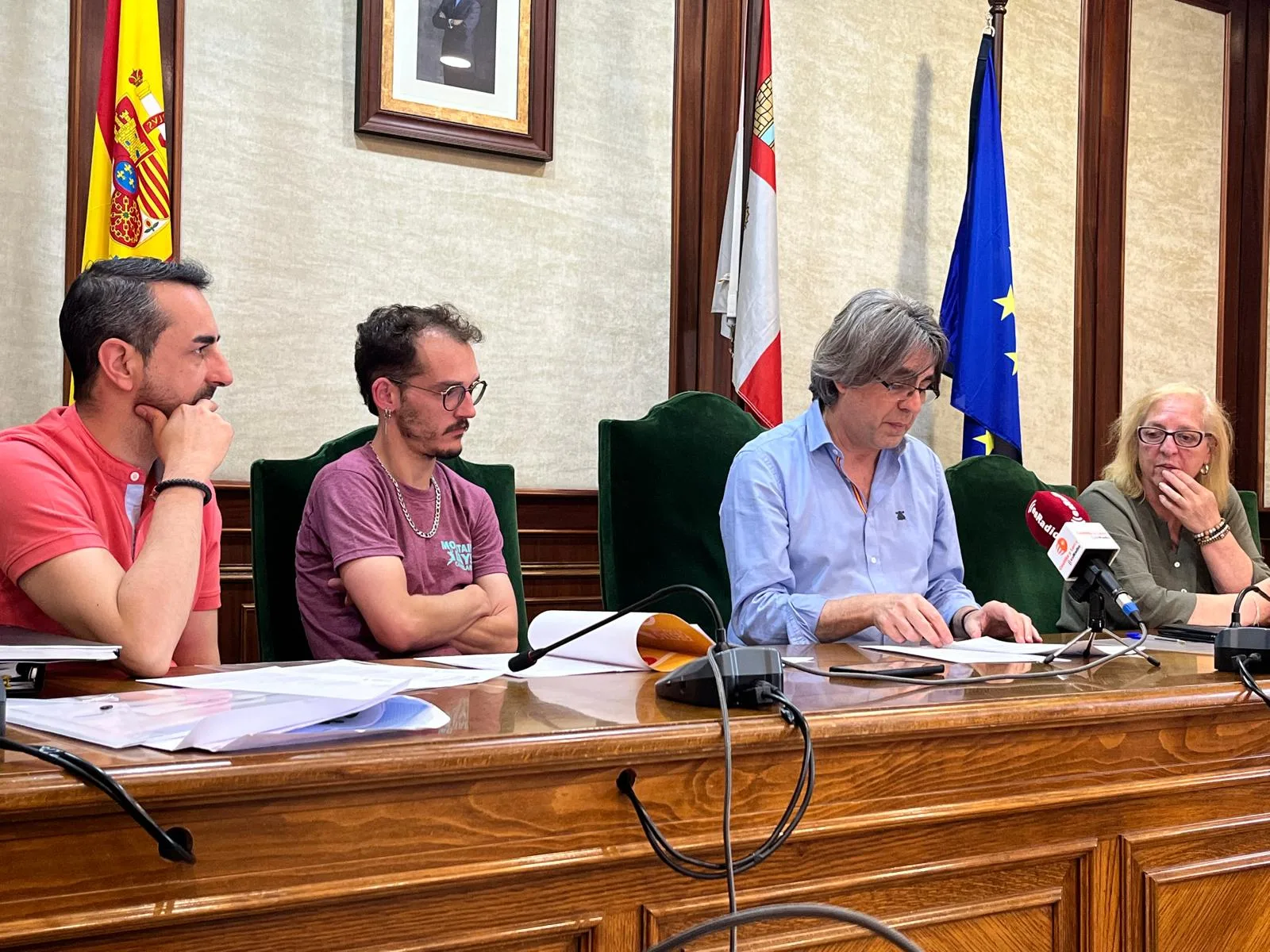 El Ayuntamiento de Béjar firma varios convenios con entidades locales
