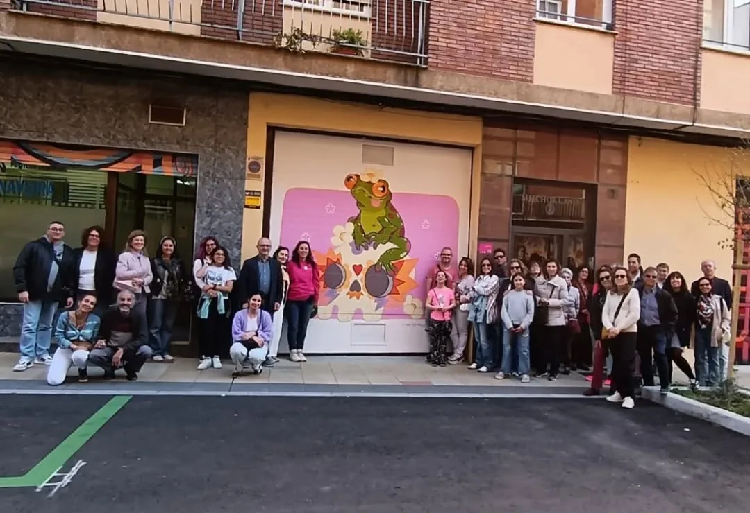 El Barrio del Oeste ofrece rutas guiadas gratuitas por su Galería Urbana durante el FÀCYL 2025