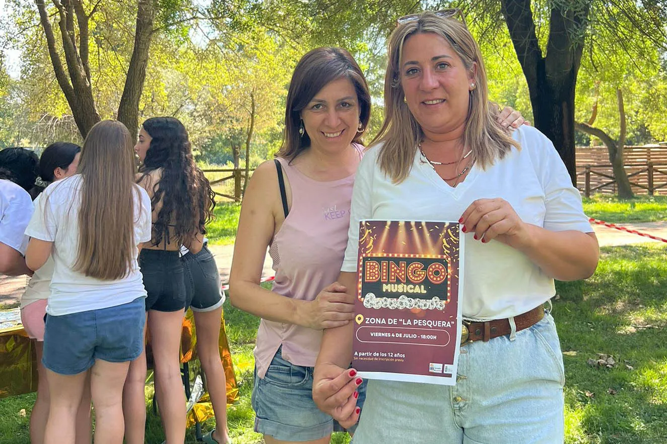Bingo Musical Joven en La Pesquera: ¡Este Viernes 4 de Julio!