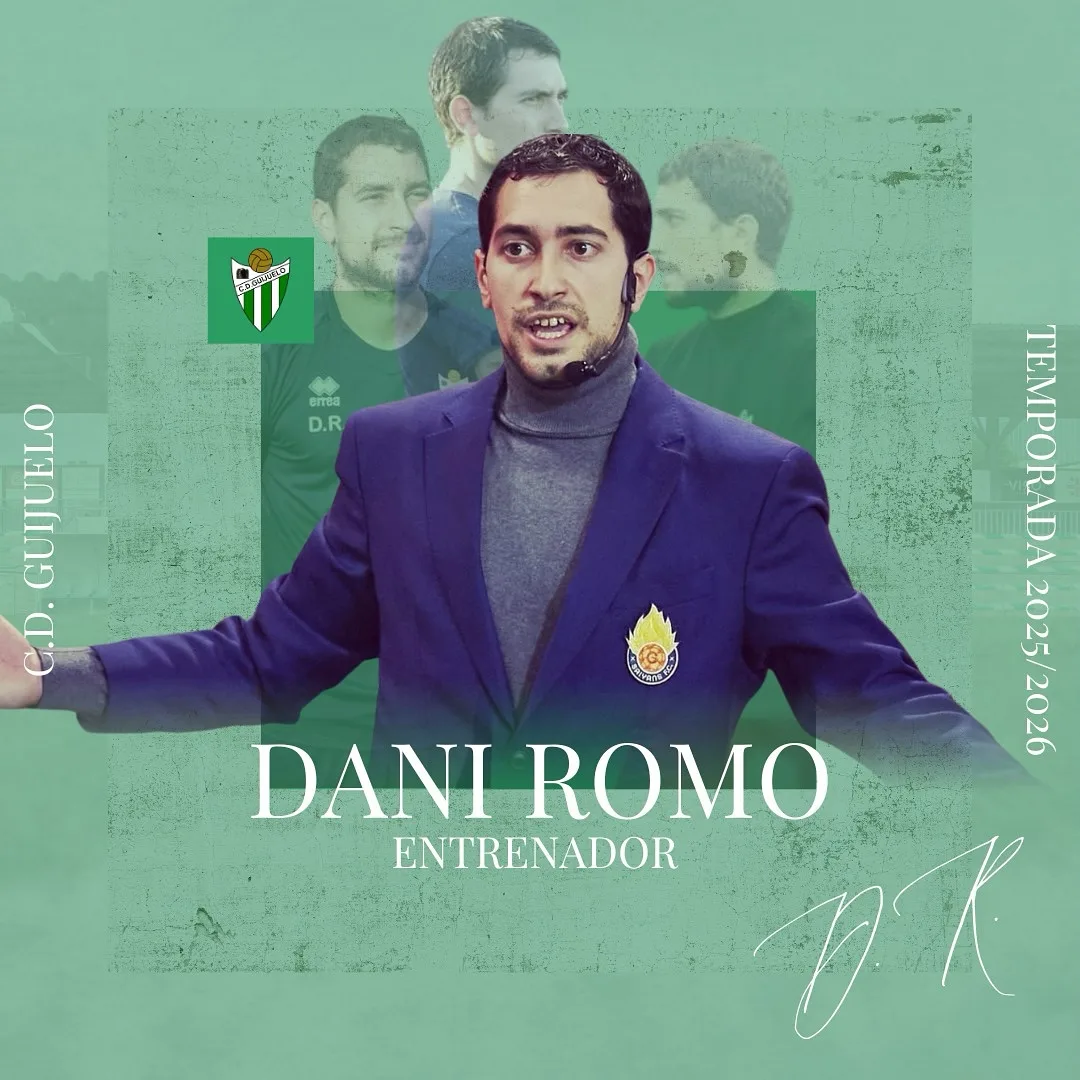 Dani Romo, nuevo entrenador del CD Guijuelo