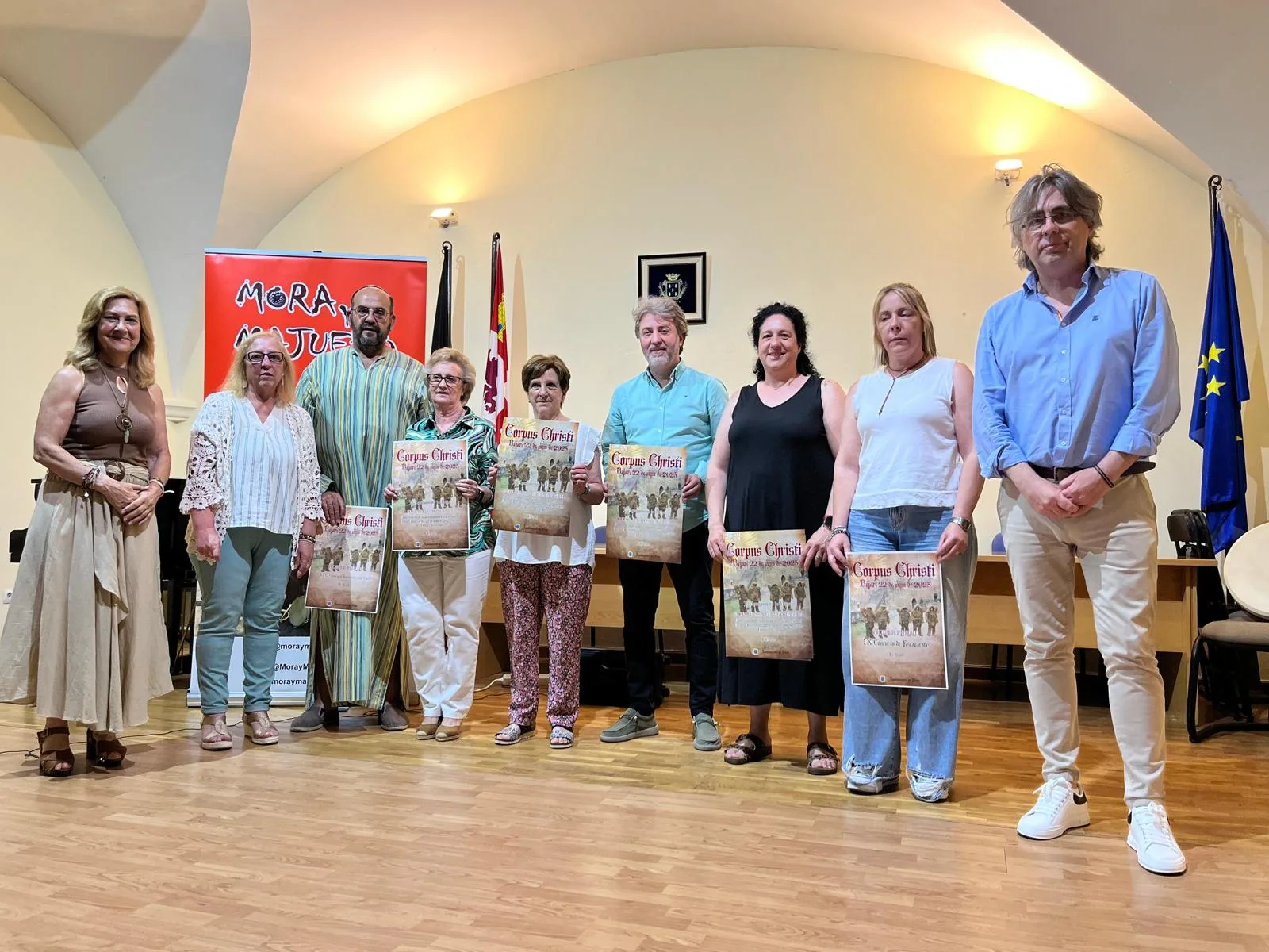 Ciudad Rodrigo reconoce a los protagonistas del Corpus Christi en un acto celebrado en el CMC Convento de San Francisco