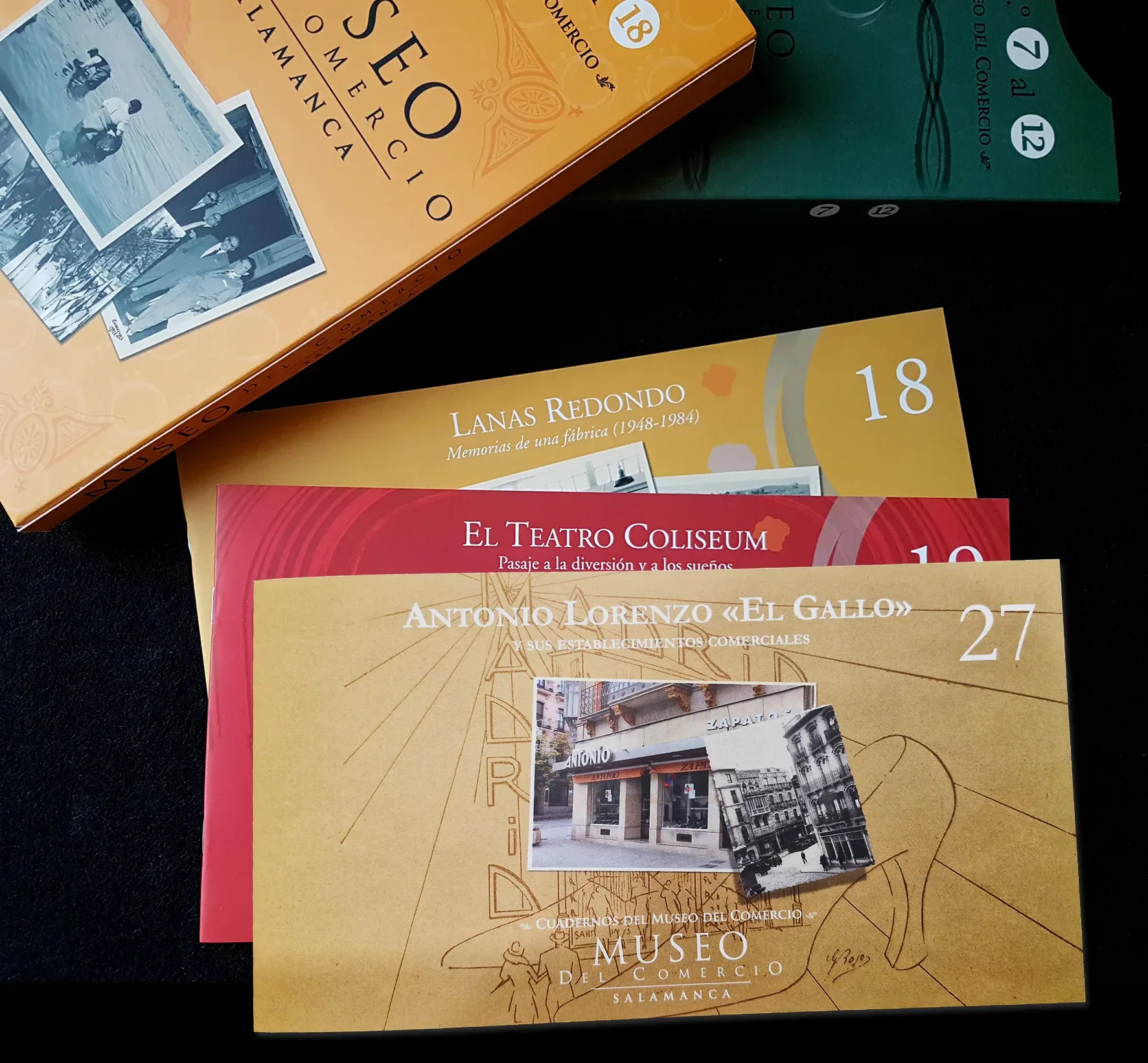 Reeditan los diez números agotados de los Cuadernos de la Historia del Comercio y la Industria de Salamanca
