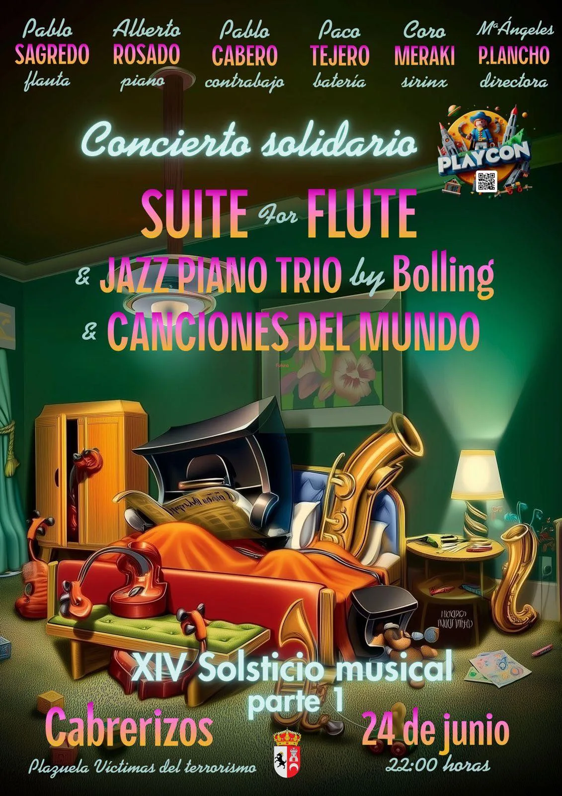 Cabrerizos celebra un concierto solidario dentro del XIV Solsticio Musical