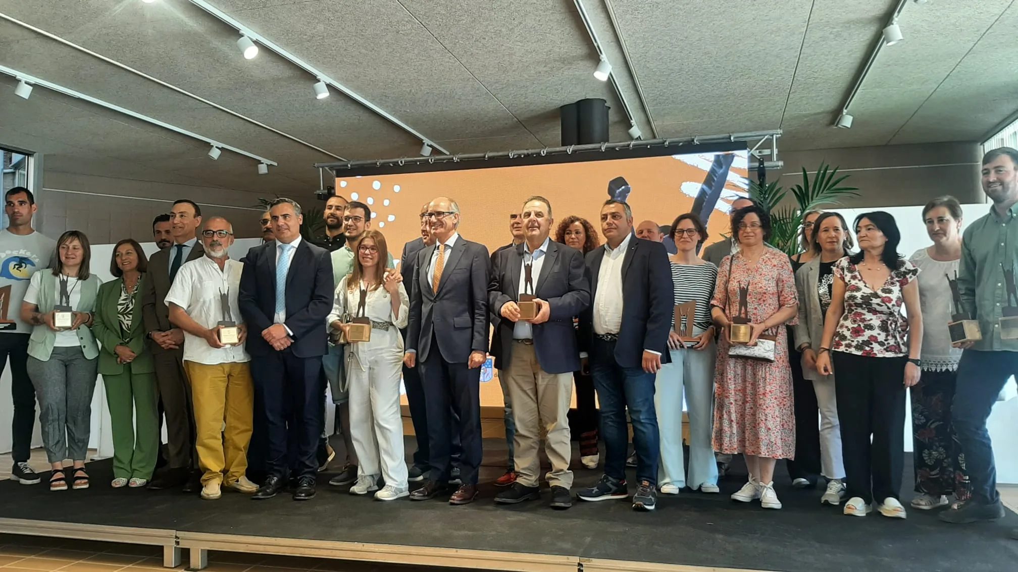 Carbajosa de la Sagrada acoge la entrega de los Premios Emprendedores de la Diputación de Salamanca