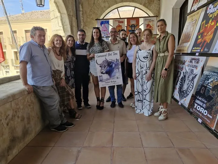 Ciudad Rodrigo convoca el XLIV Concurso de Carteles para el Carnaval del Toro 2026