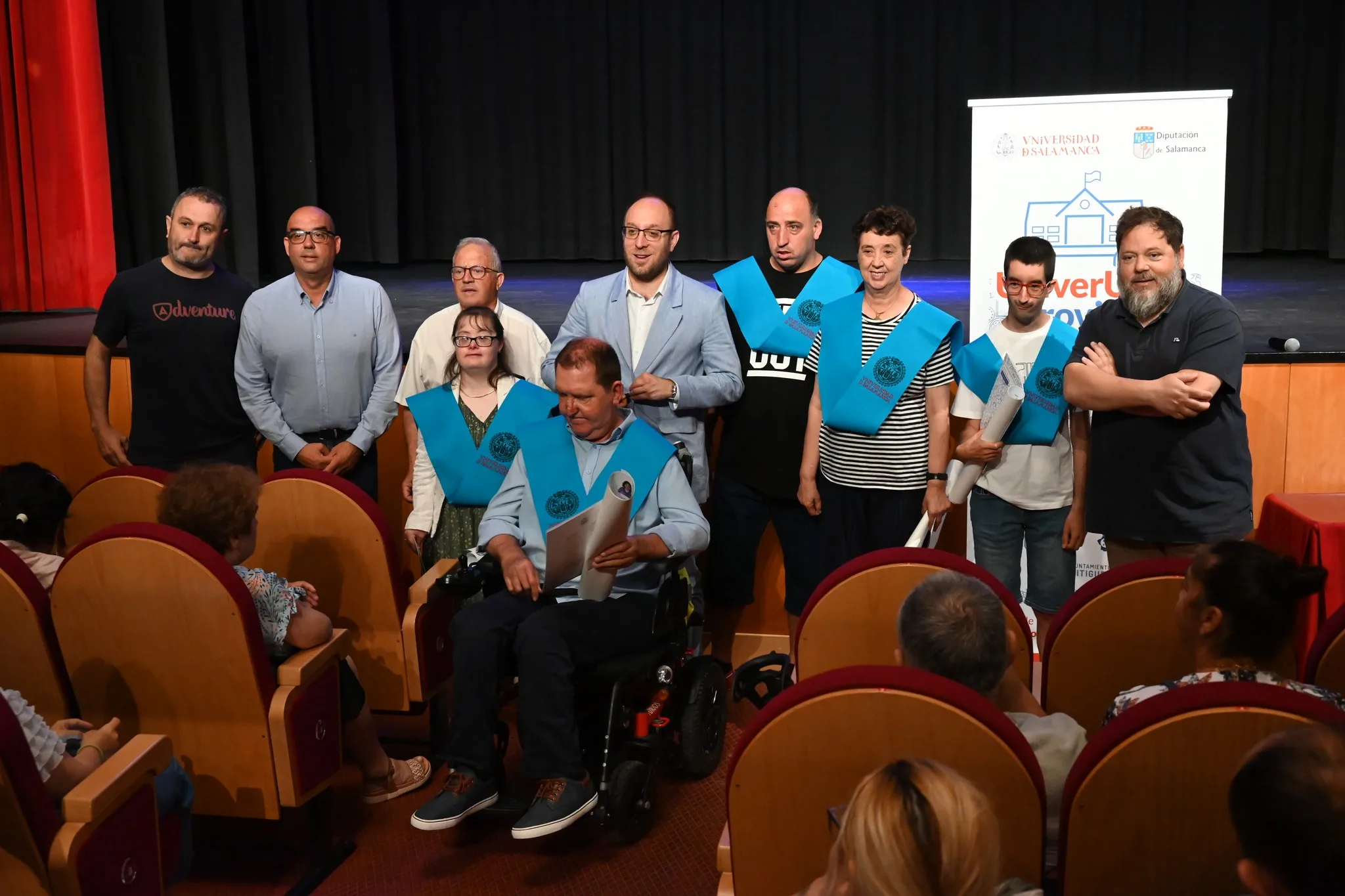 Clausura del curso de UniverUSAL en Ciudad Rodrigo: una apuesta por la inclusión universitaria