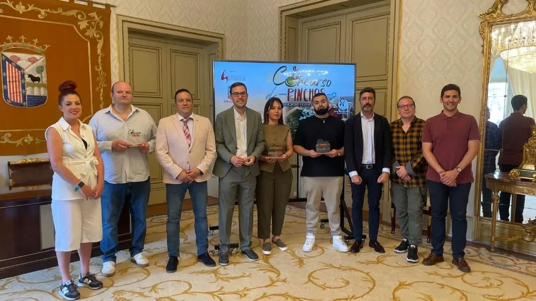Salamanca premia la excelencia gastronómica en el Concurso de Pinchos 2025