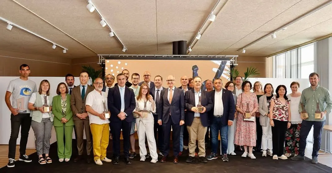 La Confederación de Empresarios de Salamanca respalda el espíritu emprendedor en los XIV Premios Emprendedores de la Diputación