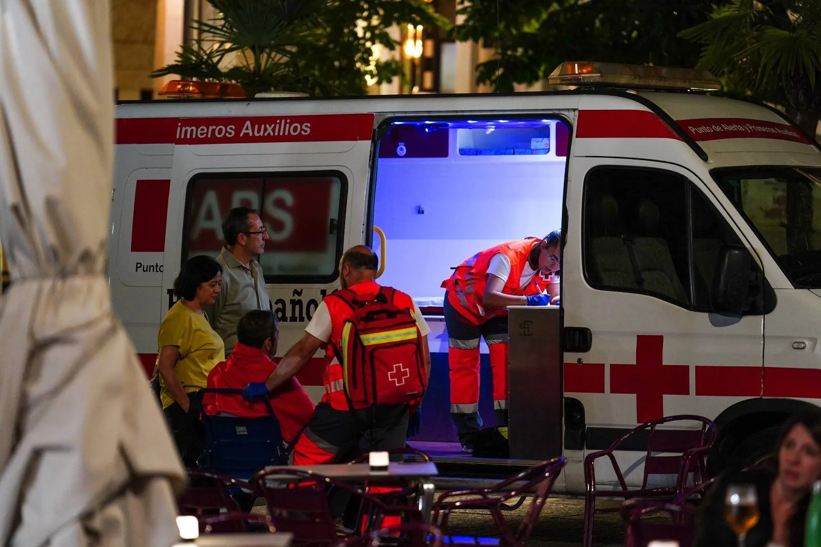 La Unidad de Emergencia Social refuerza su labor en Salamanca con casi 500 personas atendidas en 2025