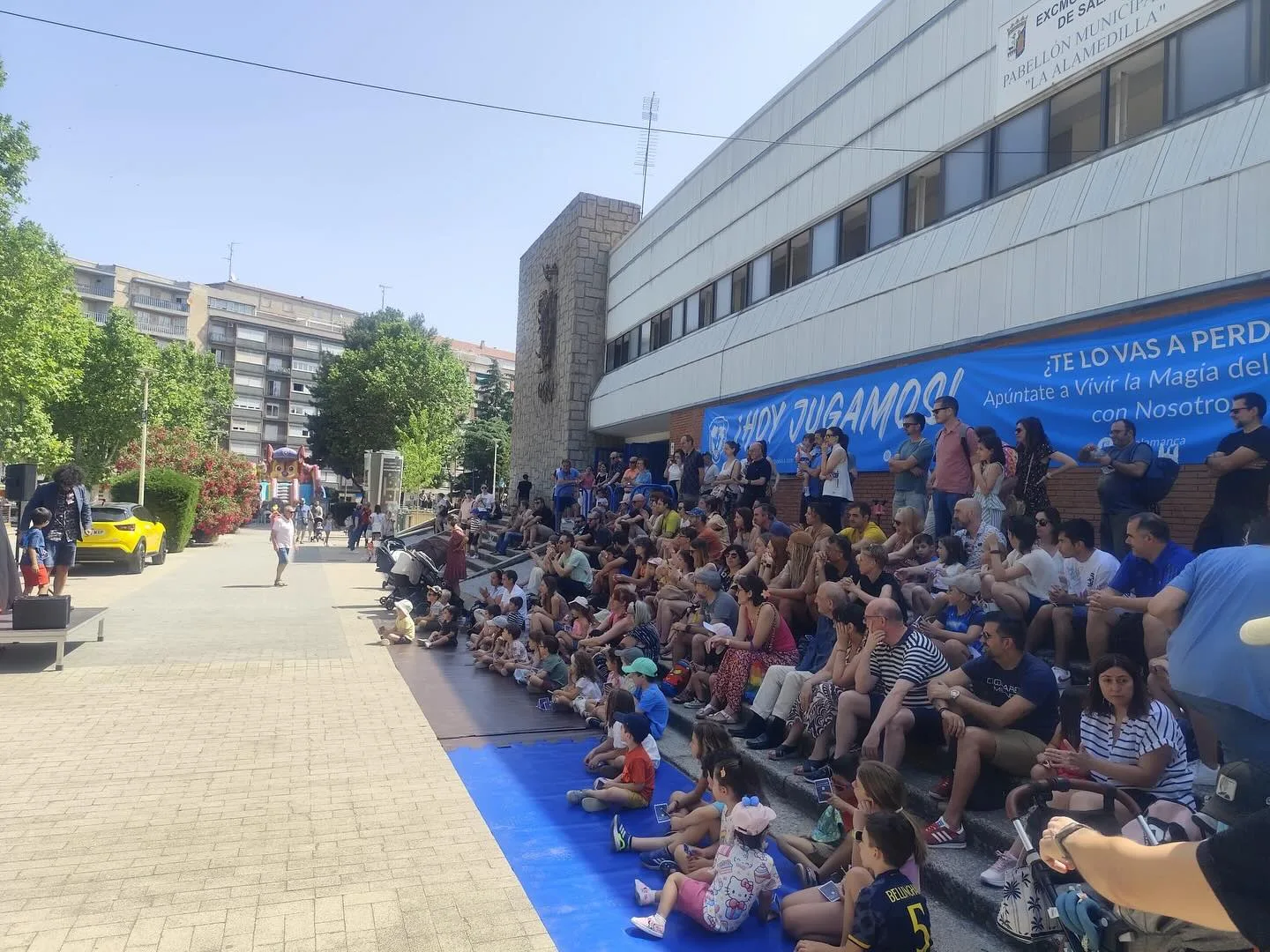Salamanca estrena el programa ‘Cultura en los parques’ con magia, teatro y música para todos los públicos