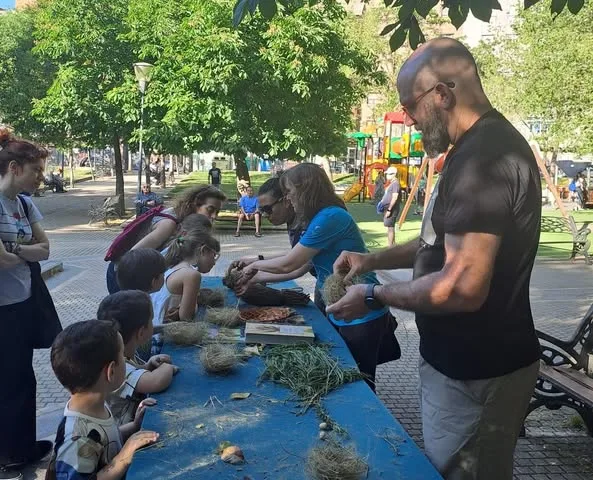 Cerca de 3.000 personas participan en la quinta Semana Savia de Salamanca por el Día Mundial del Medio Ambiente