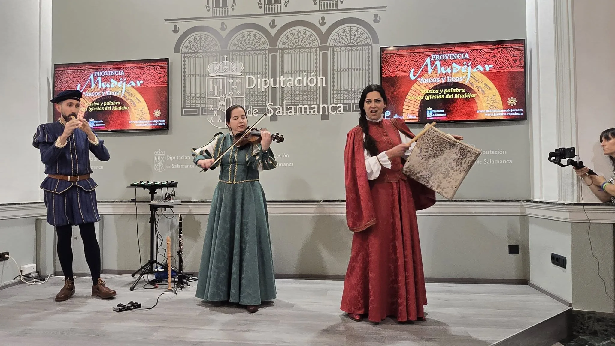 La Diputación de Salamanca lanza el proyecto 'Provincia Mudéjar' para llevar arte y poesía a iglesias rurales