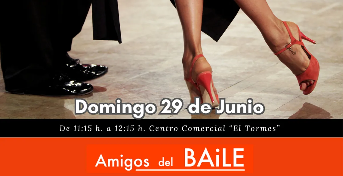 El Centro Comercial El Tormes acoge este domingo una jornada gratuita de baile con ritmos latinos e internacionales