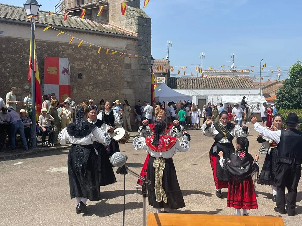 Homenaje en Muñoz a Don Julián Sánchez "El Charro"