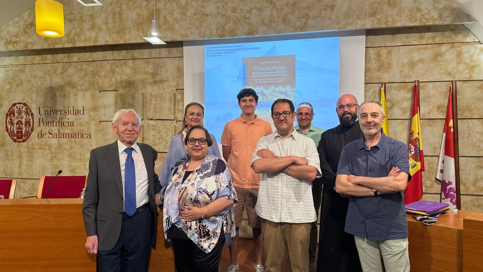 El X Simposio Internacional del Instituto de Pensamiento Iberoamericano aborda los fundamentos de la antropología americana del siglo XVI
