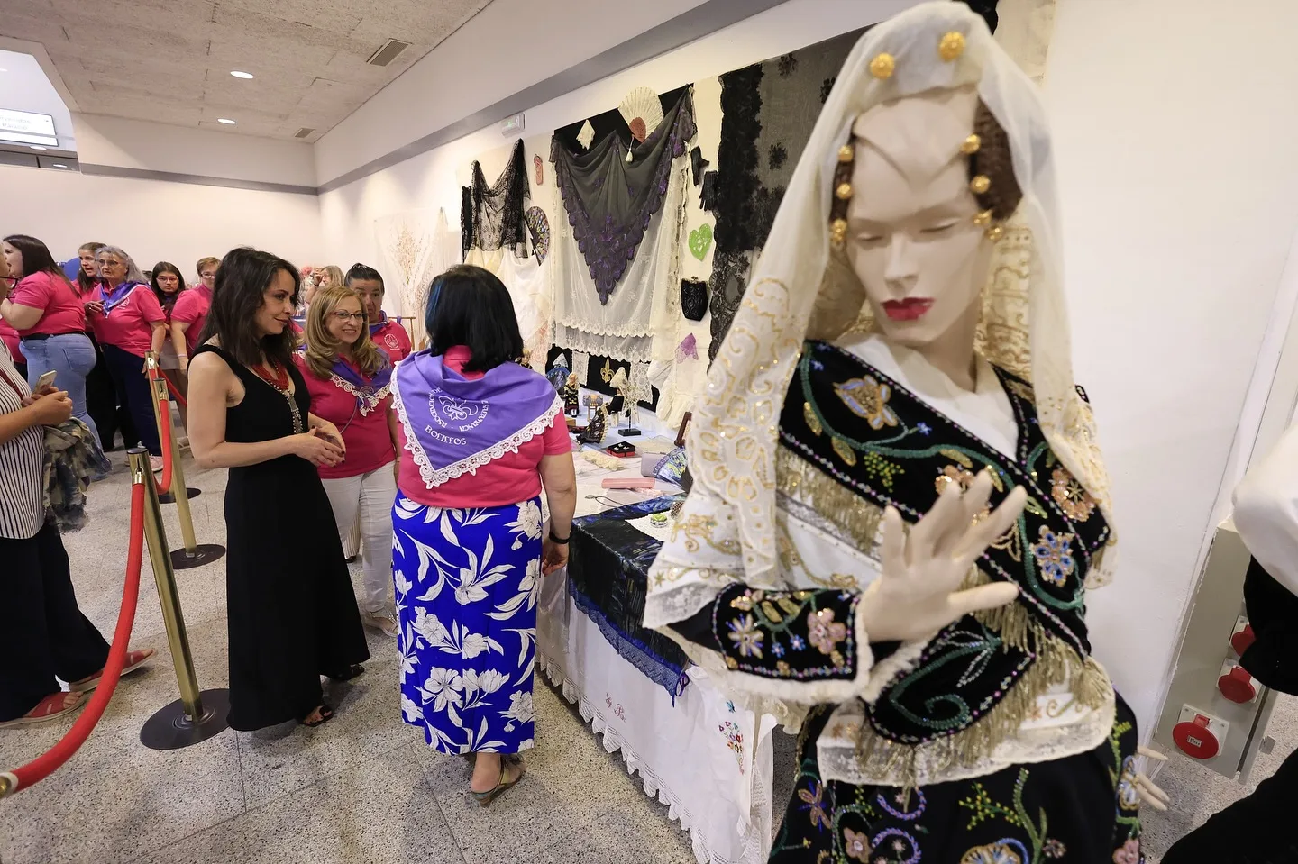 La tradición del encaje se da cita en el Encuentro de Bolillos Ciudad de Salamanca