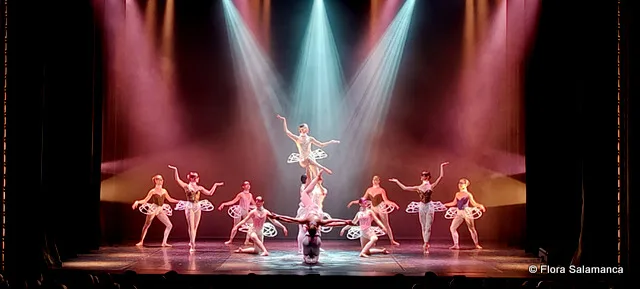 La Escuela Profesional de Danza de Castilla y León actúa en el Teatro Liceo dentro del FÀCYL