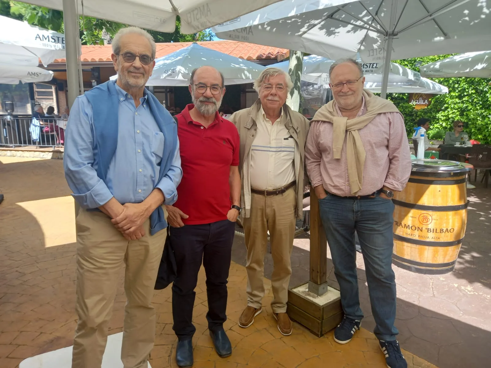Encuentro entre el Centro de Estudios Bejaranos y de Estudios Salmantinos para compartir historia y patrimonio industrial